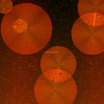 幸运飞艇双色球红蓝熔岩球图标